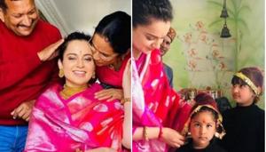 Kangana Ranaut is currently in Manali. Kangana Ranaut is currently in Manali.