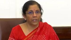 FM Nirmala Sitharaman(Screengrab) FM Nirmala Sitharaman(Screengrab)