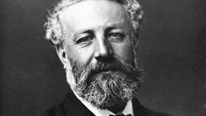 Famous works and quotes by Jules Verne, author of Around The World In Eighty Days and others.(wikipedia.org) Famous works and quotes by Jules Verne, author of Around The World In Eighty Days and others.(wikipedia.org)