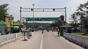 The Bhutan government said only essential supplies such as food and medicines would be allowed, and returning Bhutanese nationals would be quarantined.(ANI) The Bhutan government said only essential supplies such as food and medicines would be allowed, and returning Bhutanese nationals would be quarantined.(ANI)