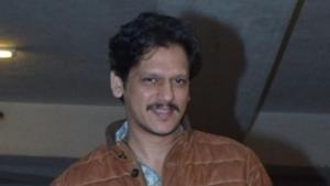 Actor Vijay Varma arrives at filmmaker Ritesh Sidhwani's birthday bash.(IANS) Actor Vijay Varma arrives at filmmaker Ritesh Sidhwani's birthday bash.(IANS)