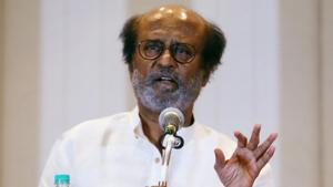 Rajinikanth donated Rs 50 lakhs for coronavirus affected film industry employees.(ANI) Rajinikanth donated Rs 50 lakhs for coronavirus affected film industry employees.(ANI)