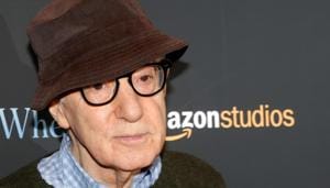 Director Woody Allen arrives for a screening of the film Wonder Wheel in New York.(REUTERS) Director Woody Allen arrives for a screening of the film Wonder Wheel in New York.(REUTERS)