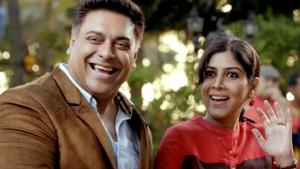Ram Kapoor and Sakshi Tanwar in a still from Karrle Tu Bhi Mohabbat. Ram Kapoor and Sakshi Tanwar in a still from Karrle Tu Bhi Mohabbat.