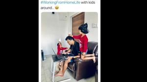 Some took to Twitter to document their experiences.(deepakrayalu//official Twitter) Some took to Twitter to document their experiences.(deepakrayalu//official Twitter)