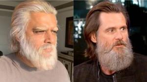 R Madhavan and Jim Carrey will flaunt their beards when step out of the lockdown. R Madhavan and Jim Carrey will flaunt their beards when step out of the lockdown.