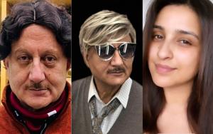 Anupam Kher wants his fans to suggest him a hairstyle while Parineeti Chopra is upset no one’s looking at her straight hair. Anupam Kher wants his fans to suggest him a hairstyle while Parineeti Chopra is upset no one’s looking at her straight hair.