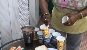 Even with limited ration in their homes, during the country-wide lockdown, people are trying their best to feed the less privileged in their localities, while ensuring all necessary precautions. Even with limited ration in their homes, during the country-wide lockdown, people are trying their best to feed the less privileged in their localities, while ensuring all necessary precautions.