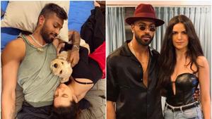 Hardik Pandya and Natasa Stankovic seem to be together during the coronavirus lockdown. Hardik Pandya and Natasa Stankovic seem to be together during the coronavirus lockdown.