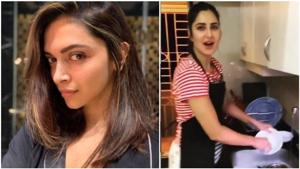 Deepika Padukone and Katrina Kaif are sharing glimpses from life in self-isolation. Deepika Padukone and Katrina Kaif are sharing glimpses from life in self-isolation.