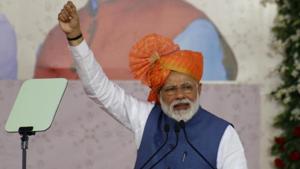 Prime Minister Narendra Modi called for putting humans at the centre of the global strategy.(HT Photo/Representative) Prime Minister Narendra Modi called for putting humans at the centre of the global strategy.(HT Photo/Representative)