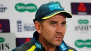 File image of Australia coach Justin Langer.(Action Images via Reuters) File image of Australia coach Justin Langer.(Action Images via Reuters)