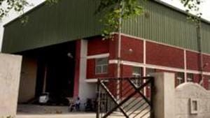 Ghazipur Slaughter House at Ghazipur in East Delhi.(Vandana Ramnani/ HT file photo) Ghazipur Slaughter House at Ghazipur in East Delhi.(Vandana Ramnani/ HT file photo)