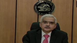 RBI Governor Shaktikanta Das addressing a press conference in New Delhi on Friday where he announced Covid-19 relief measures.(ANI photo) RBI Governor Shaktikanta Das addressing a press conference in New Delhi on Friday where he announced Covid-19 relief measures.(ANI photo)