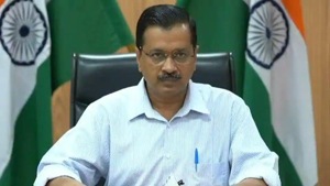 Delhi chief minister Arvind Kejriwal.(@AAPInNews) Delhi chief minister Arvind Kejriwal.(@AAPInNews)