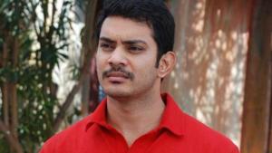 Sethuraman in a still from his film, Kanna Laddu Thinna Aasaya. Sethuraman in a still from his film, Kanna Laddu Thinna Aasaya.
