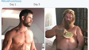People have shared hilarious memes online.(Twitter/@aflatoon39)