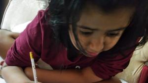 With schools closed, educators are using technology to teach students at home.(sourced) With schools closed, educators are using technology to teach students at home.(sourced)