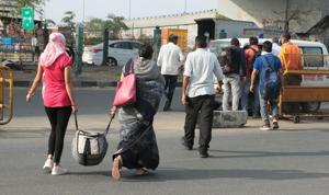 A medical expert said several residents of Indore didn’t take social distancing seriously.(HT Photo/Himanshu Vyas/Representative) A medical expert said several residents of Indore didn’t take social distancing seriously.(HT Photo/Himanshu Vyas/Representative)