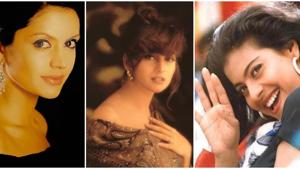 Madhuri Dixit, Kajol and Mandira Bedi shared classic throwback pictures while in self-isolation. Madhuri Dixit, Kajol and Mandira Bedi shared classic throwback pictures while in self-isolation.