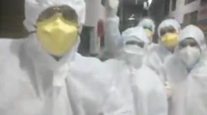 Rohit Kumar Singh, Additional Chief Secretary Department of Medical Health & Family Welfare Government of Rajasthan, has shared the video of the doctors singing. Rohit Kumar Singh, Additional Chief Secretary Department of Medical Health & Family Welfare Government of Rajasthan, has shared the video of the doctors singing.