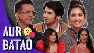 <p>In the latest episode of 'Aur Batao' RJ Stutee gets candid with the cast of Netfix's Maska. Javed Jaffrey, Manisha Koirala, Prit Kamani, Shirley Setia and Nikita Dutta spoke on their new Netflix series. Veterans Javed Jaffrey and Manisha Koirala talked about working with the young talents. Watch the full video for more details. Aur Batao is not your regular photoshopped chat show but makes hanging out with celebs a different (and fun) ballgame.</p>