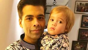 Karan Johar shared a cute video of his son Yash during the coronavirus lockdown. Karan Johar shared a cute video of his son Yash during the coronavirus lockdown.