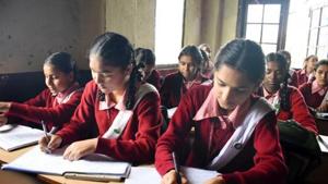 In order to help the government in its fight against Covid-19, Unicef is also supporting risk reduction communication targeting school-aged children, teachers, and school management committee members through various platforms.(Deepak Sansta / HT file photo. Image for representational purpose) In order to help the government in its fight against Covid-19, Unicef is also supporting risk reduction communication targeting school-aged children, teachers, and school management committee members through various platforms.(Deepak Sansta / HT file photo. Image for representational purpose)