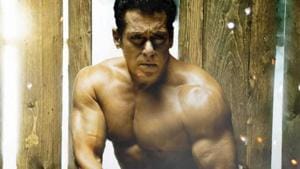 Salman Khan in a still from Radhe. Salman Khan in a still from Radhe.