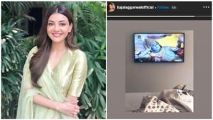 Kajal Aggarwal felt nostalgic after watching Ramayana and Mahabharat. Kajal Aggarwal felt nostalgic after watching Ramayana and Mahabharat.