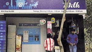 Pradipta Sahoo, business head of Safal said that the company is enforcing safe distancing at its stores to check spread of coronavirus.(HT file photo/ Image for representational purpose) Pradipta Sahoo, business head of Safal said that the company is enforcing safe distancing at its stores to check spread of coronavirus.(HT file photo/ Image for representational purpose)