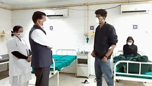 At least 86 Covid-19 patients have been cured and discharged in India till March 29, 2020.((ANI File Photo used for representational purpose only) At least 86 Covid-19 patients have been cured and discharged in India till March 29, 2020.((ANI File Photo used for representational purpose only)