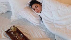 Athiya Shetty is making good use of self-isolation. Athiya Shetty is making good use of self-isolation.