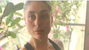 Kareena Kapoor is glowing after her workout.