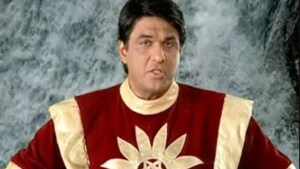 Mukesh Khanna in and as Shaktimaan.