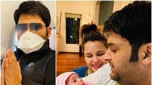 Kapil Sharma has been staying indoors for the last few weeks with wife Ginni and daughter Anayra. Kapil Sharma has been staying indoors for the last few weeks with wife Ginni and daughter Anayra.