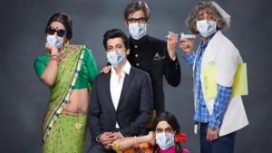 Sunil Grover shared a funny picture on Sunday with Covid-19 message. Sunil Grover shared a funny picture on Sunday with Covid-19 message.