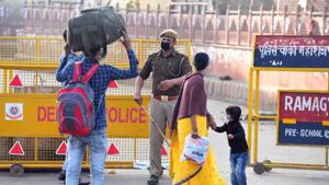 While some police officials have acted with commendable empathy and compassion in certain cases of citizen distress, the larger pattern of policing since the Covid-19 curfew has been reprehensible(Raj K Raj/HT PHOTO) While some police officials have acted with commendable empathy and compassion in certain cases of citizen distress, the larger pattern of policing since the Covid-19 curfew has been reprehensible(Raj K Raj/HT PHOTO)