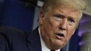 United States President Donald Trump.(Bloomberg) United States President Donald Trump.(Bloomberg)
