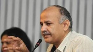 Delhi Deputy CM, Manish Sisodia.(HT file) Delhi Deputy CM, Manish Sisodia.(HT file)