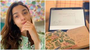 Alia Bhatt has taken up an interesting new hobby. Alia Bhatt has taken up an interesting new hobby.