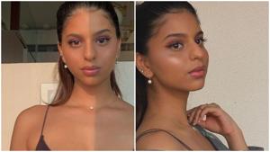 Suhana Khan’s selfie game is indeed strong. Suhana Khan’s selfie game is indeed strong.