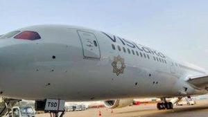 While the Director of Health Services Dr José de Sa has said that they have requested the airline for the passenger manifest, they have appealed to all who have travelled on the flight to contact a helpline number (0832-2421810/2225538) or report to the nearest health centre. (Photo: @airvistara) While the Director of Health Services Dr José de Sa has said that they have requested the airline for the passenger manifest, they have appealed to all who have travelled on the flight to contact a helpline number (0832-2421810/2225538) or report to the nearest health centre. (Photo: @airvistara)