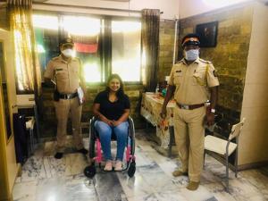 Virali Modi has been wheelchair bound for the last 14 years after suffering paralysis from waist down due to a serious illness. Virali Modi has been wheelchair bound for the last 14 years after suffering paralysis from waist down due to a serious illness.