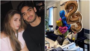 Ahan Shetty and Tania Shroff have been in a relationship for a while now. Ahan Shetty and Tania Shroff have been in a relationship for a while now.