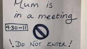 The image shows a part of the notice created by a mom.(Reddit/ 4musing_User_Name) The image shows a part of the notice created by a mom.(Reddit/ 4musing_User_Name)