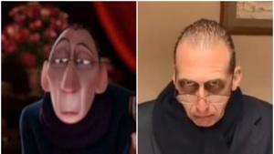 Peter O’Toole voiced Anton Ego in Ratatouille. Peter O’Toole voiced Anton Ego in Ratatouille.