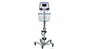 Medtronic design of the ventilator prototype.(Medtronic plc) Medtronic design of the ventilator prototype.(Medtronic plc)