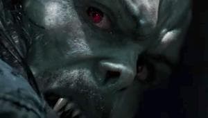 Jared Leto in a still from Morbius. Jared Leto in a still from Morbius.