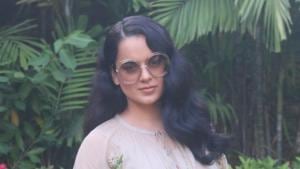 Kangana Ranaut during the promotions of the film Panga.(IANS) Kangana Ranaut during the promotions of the film Panga.(IANS)